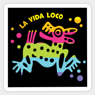 La Vida Loco Scratch Sticker